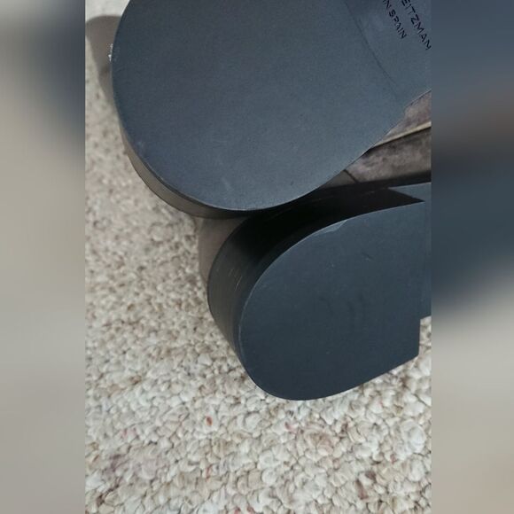 Stuart Weitzman taupe gray Suede 5050 KNEE-HIGH Boots size 7.5 - Picture 15 of 15